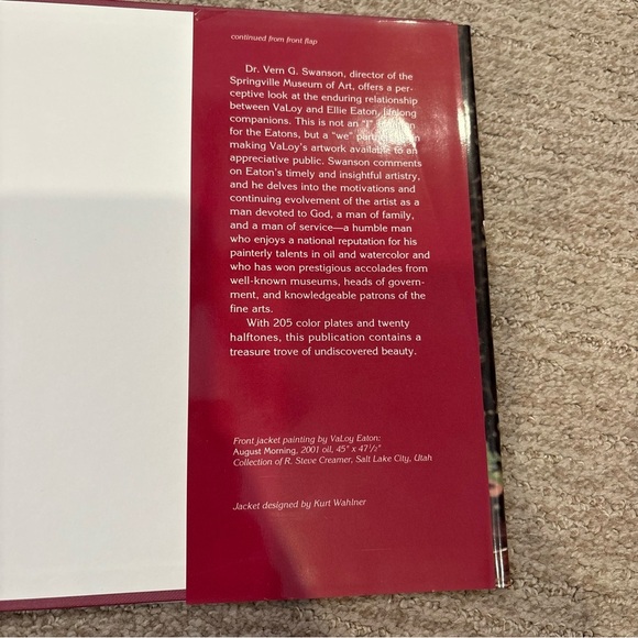 In Natural Light Paintings by Valoy Eaton - First Edition Book Published 2003 - Picture 6 of 8